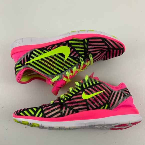 Nike Free 5.0 TR Fit 5 PRT Shoes - Picture 5 of 8